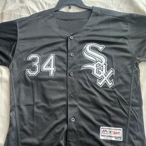 Micheal Kopech , Chicago WhiteSox Jersey , black alternate.